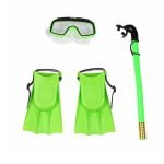 SET DE SNORKEL MÁSCARA Y PATAS DE RANAS GRANDE