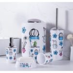 SET DE 6 ACCESORIOS PARA BAÑO