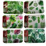 ALFOMBRA PARA BAÑOS 60 x 40 cm 6 DISEÑOS DE HOJAS