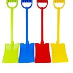 PALA CUADRADA PARA PLAYA 55 CM BUENA CALIDAD