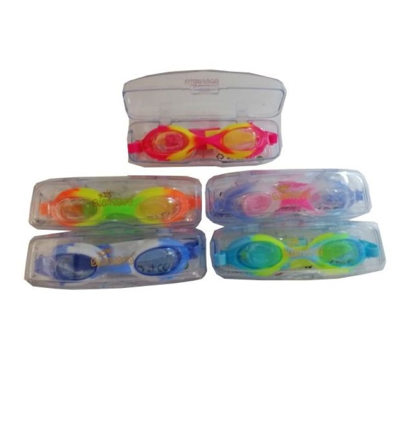 CLMN5859 LENTES PARA NATACIÓN CON ESTUCHE VARIOS COLORES - Imagen 1