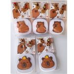 AURICULARES CON ESTUCHE CAPIBARA 5 DISEÑOS