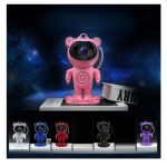 PROYECTOR DE ESTRELLAS Y NEBULOSAS 24 cm Y REPRODUCTOR DE MÚSICA